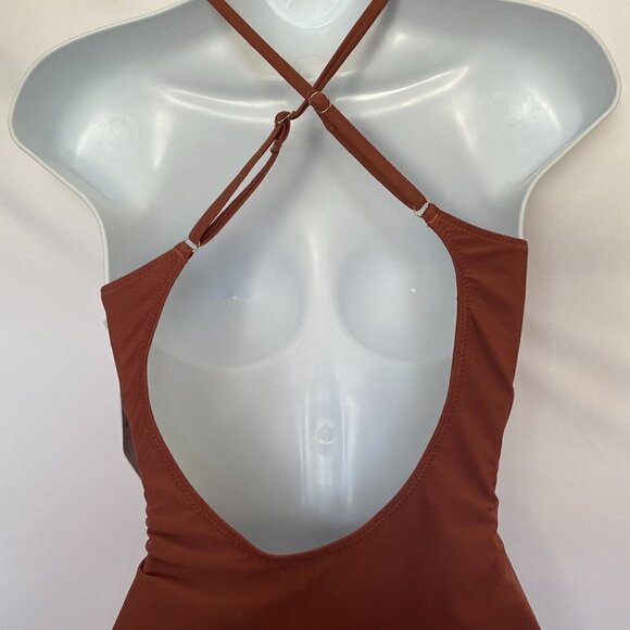 Cupshe Tawny One Piece Bathing Suit - Picture 7 of 12